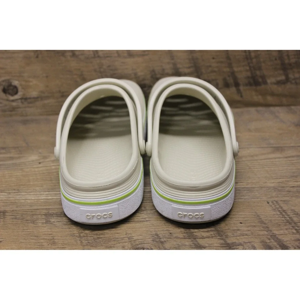 Crocs Off Court Clog Men's 11‎ Off White Slip On Sandal Casual Comfort Shoes